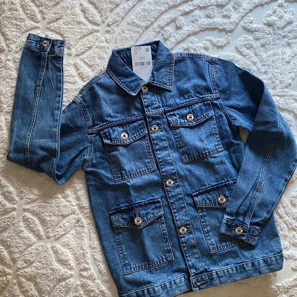 Long Tall Sally denim jacket